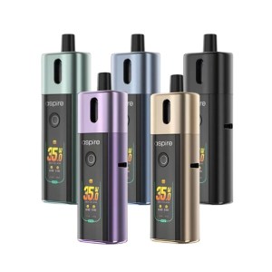 Aspire Fluffi Pro Pod Kit TPD 2800mAh